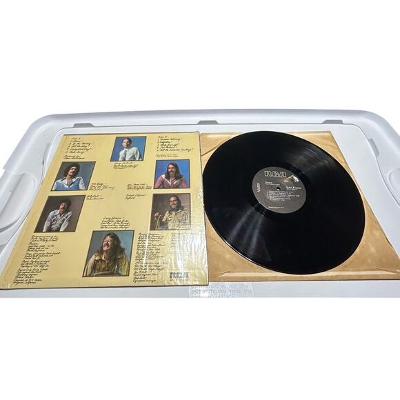 Pure Prairie League Dance Vinyl Record - Picture 3 of 5